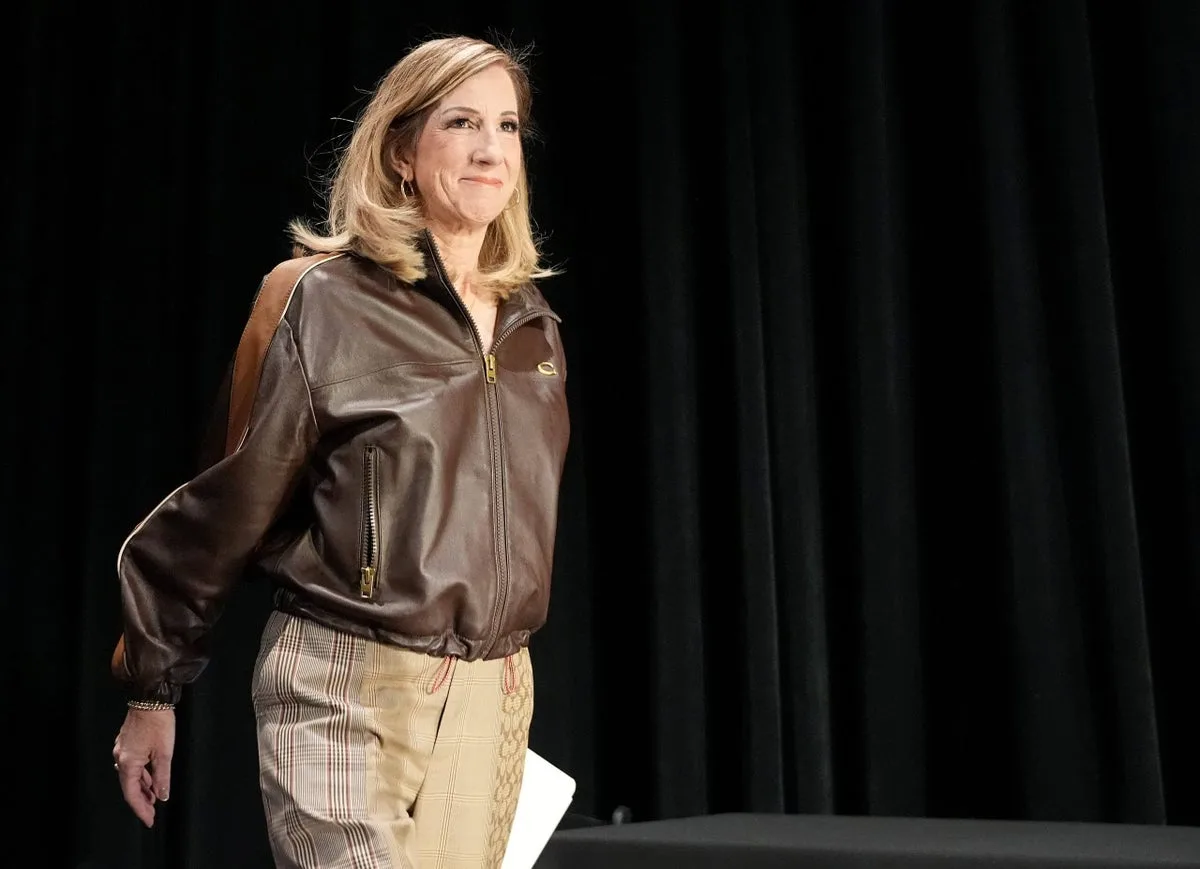 La WNBA crece en valor y alcance, pero Cathy Engelbert enfrenta críticas persistentes