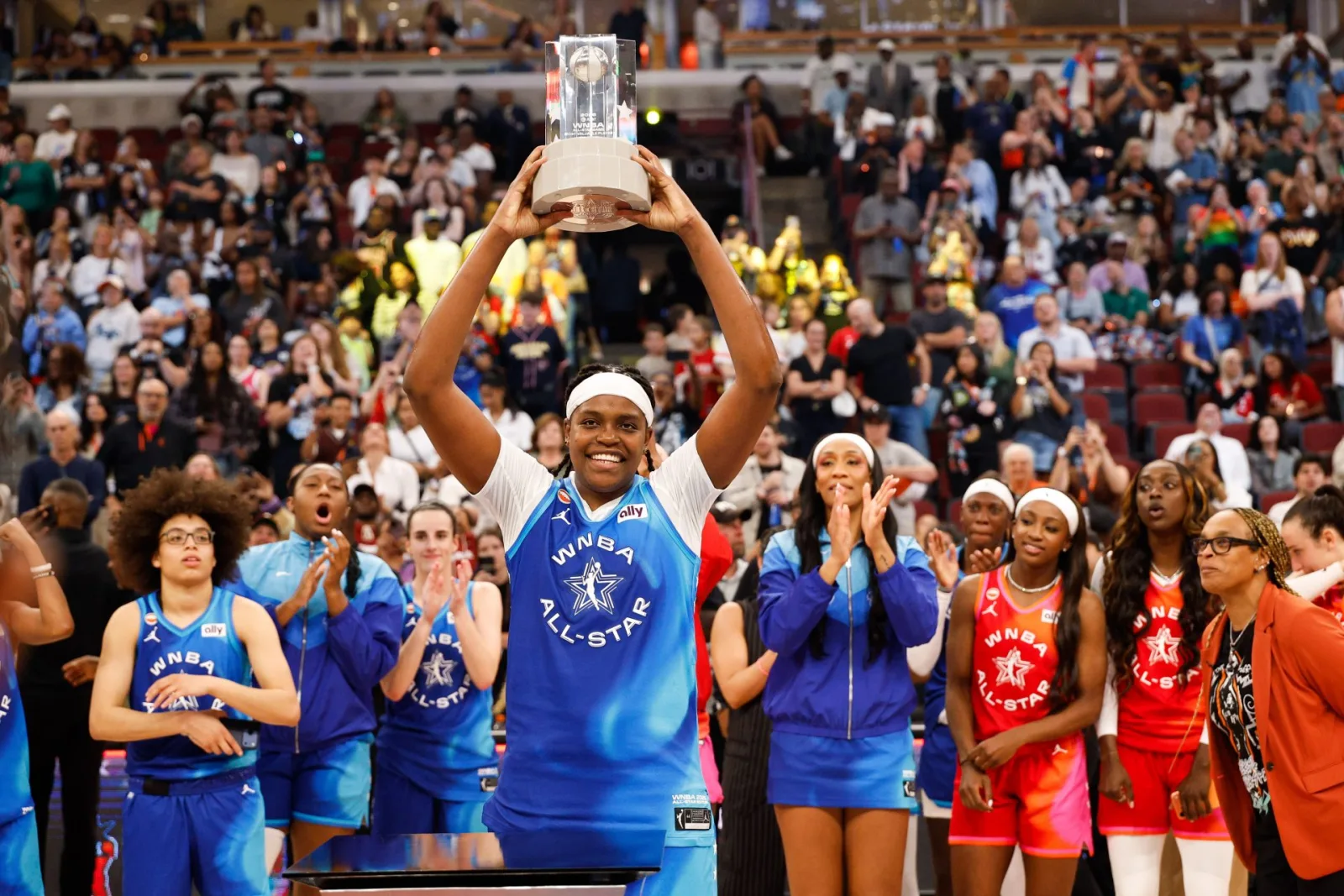 La WNBA incrementa su audiencia un 44% en el All-Star Game con 3.2 millones de espectadores