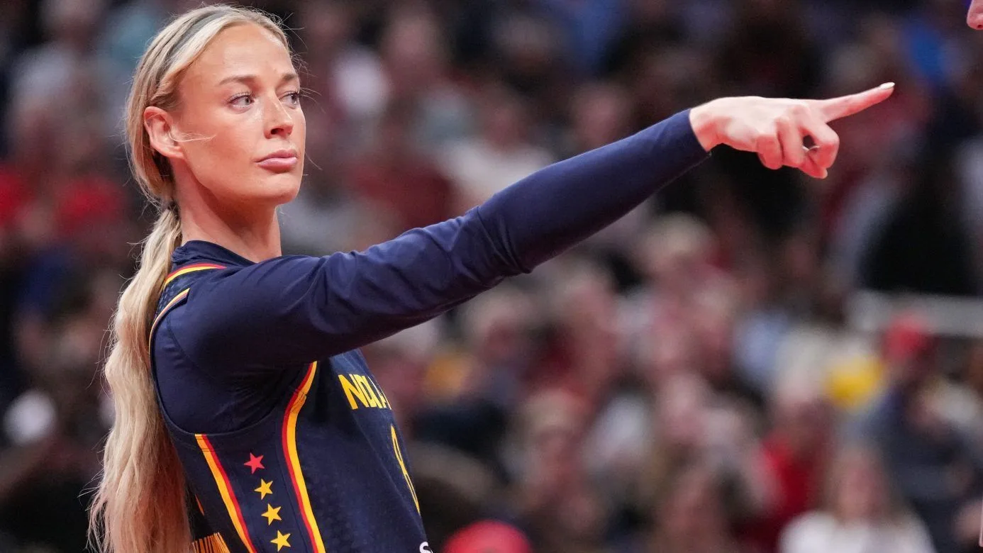 La WNBPA bloquea la monetización del gesto viral de Sophie Cunningham