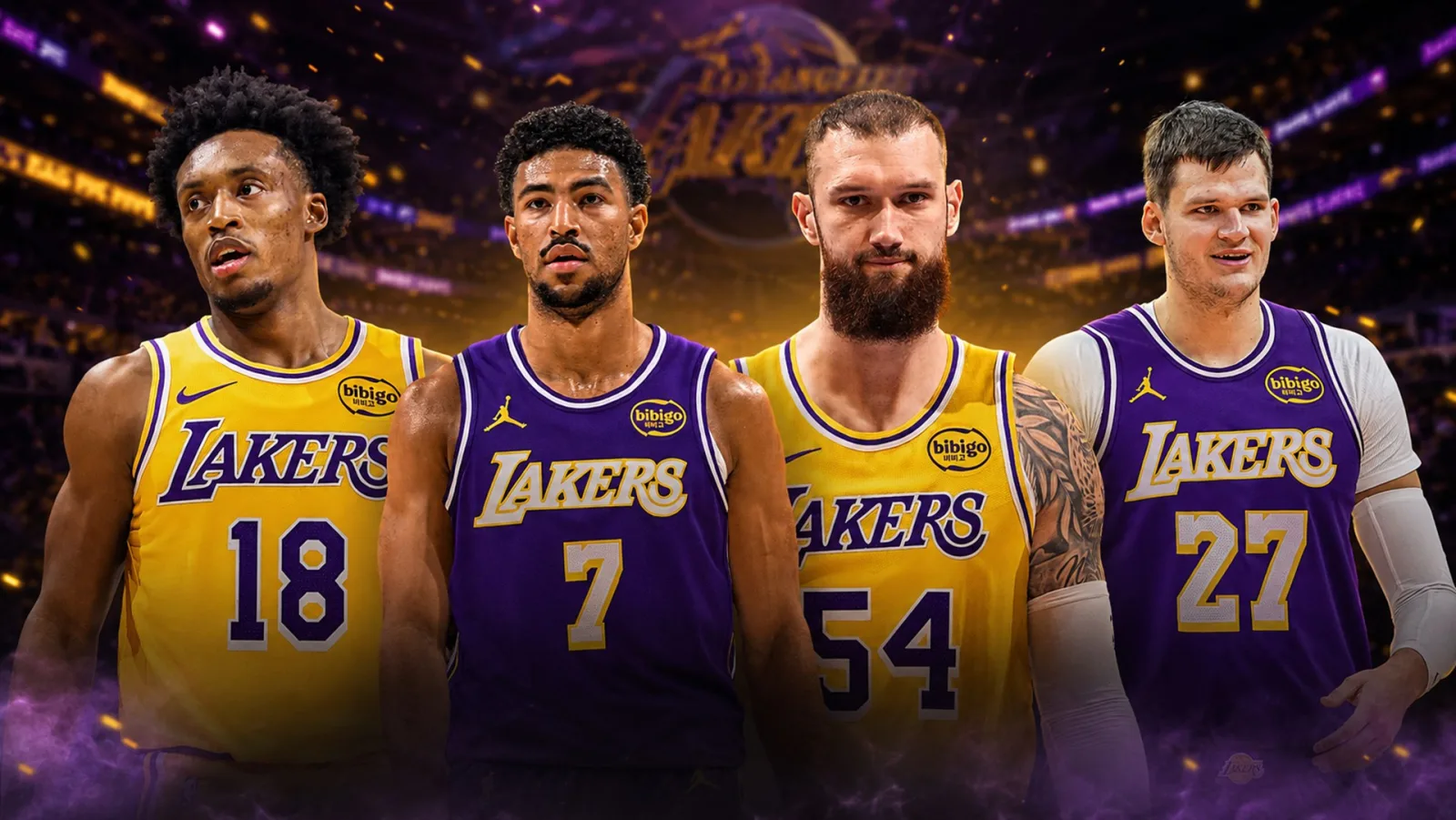 Lakers invierten <strong>$261 millones</strong> en cuatro fichajes tras la salida de LeBron James