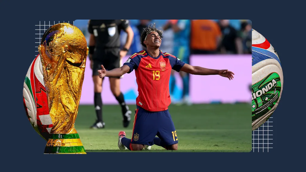 Lamine Yamal consolida su imagen global tras ganar la Copa del Mundo con España