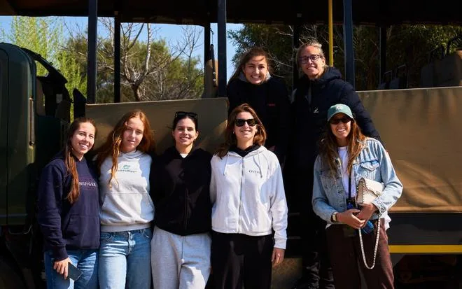 Las figuras del Premier Padel disfrutan un safari en Sudáfrica antes del torneo de Pretoria