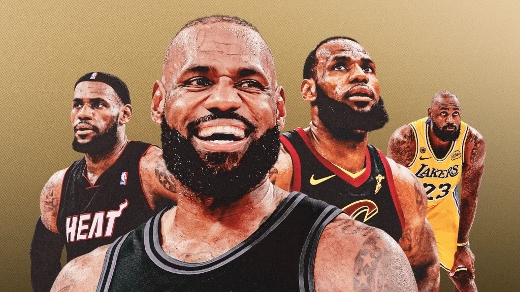 LeBron James acuerda contrato de dos años con Philadelphia 76ers y supera $1.700 millones en ingresos de carrera