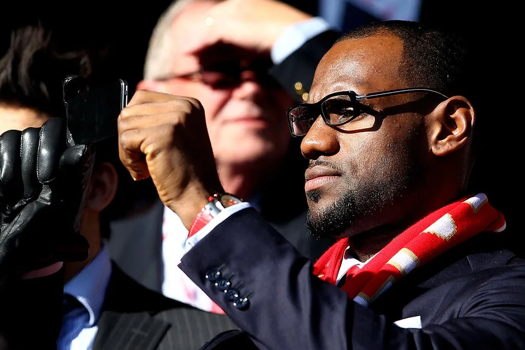 LeBron James intercambió su participación directa en Liverpool por acciones en Fenway Sports Group valoradas en $154 millones