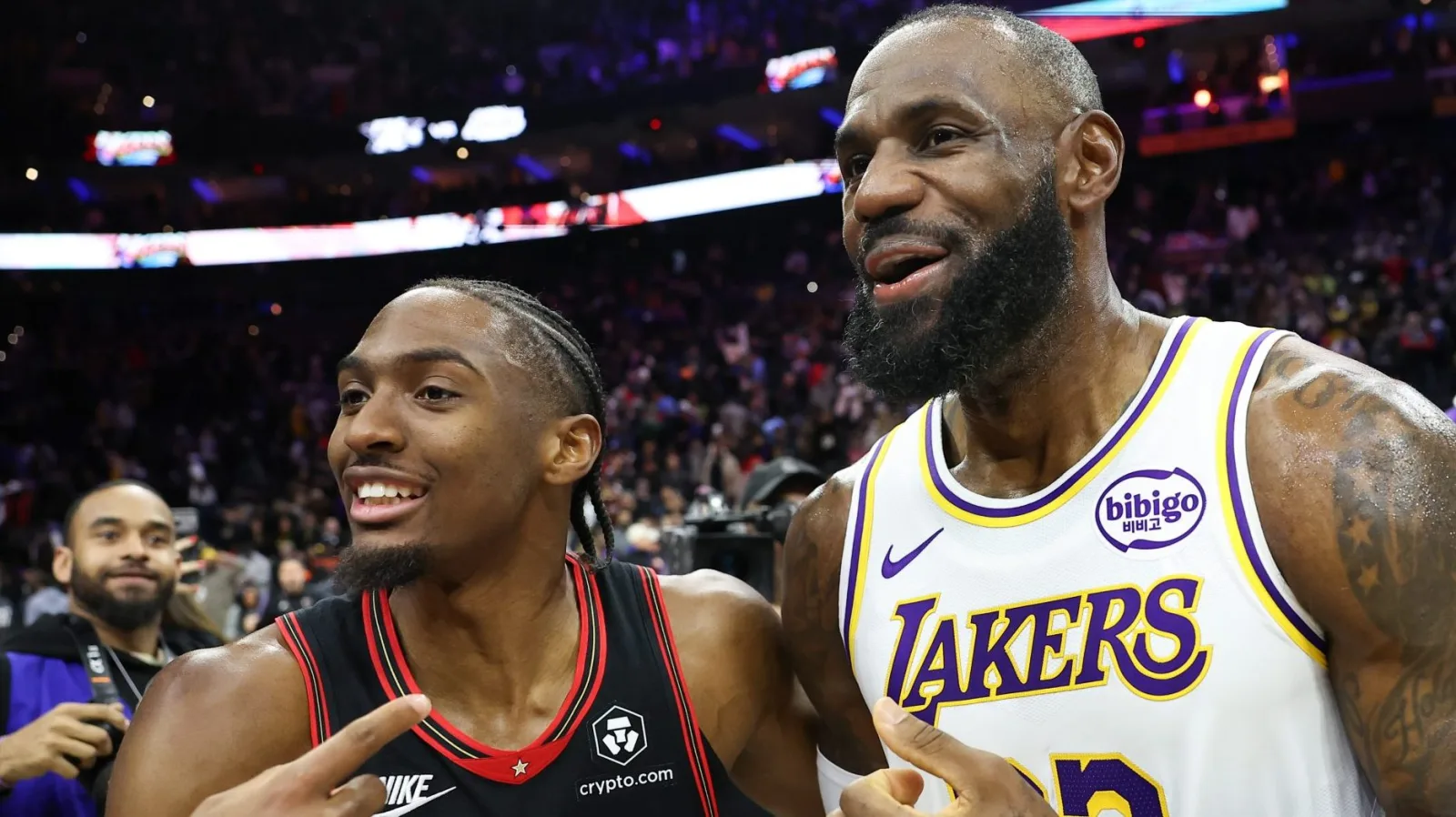 LeBron James podría potenciar el valor del próximo patrocinio de parche en la camiseta de los Sixers