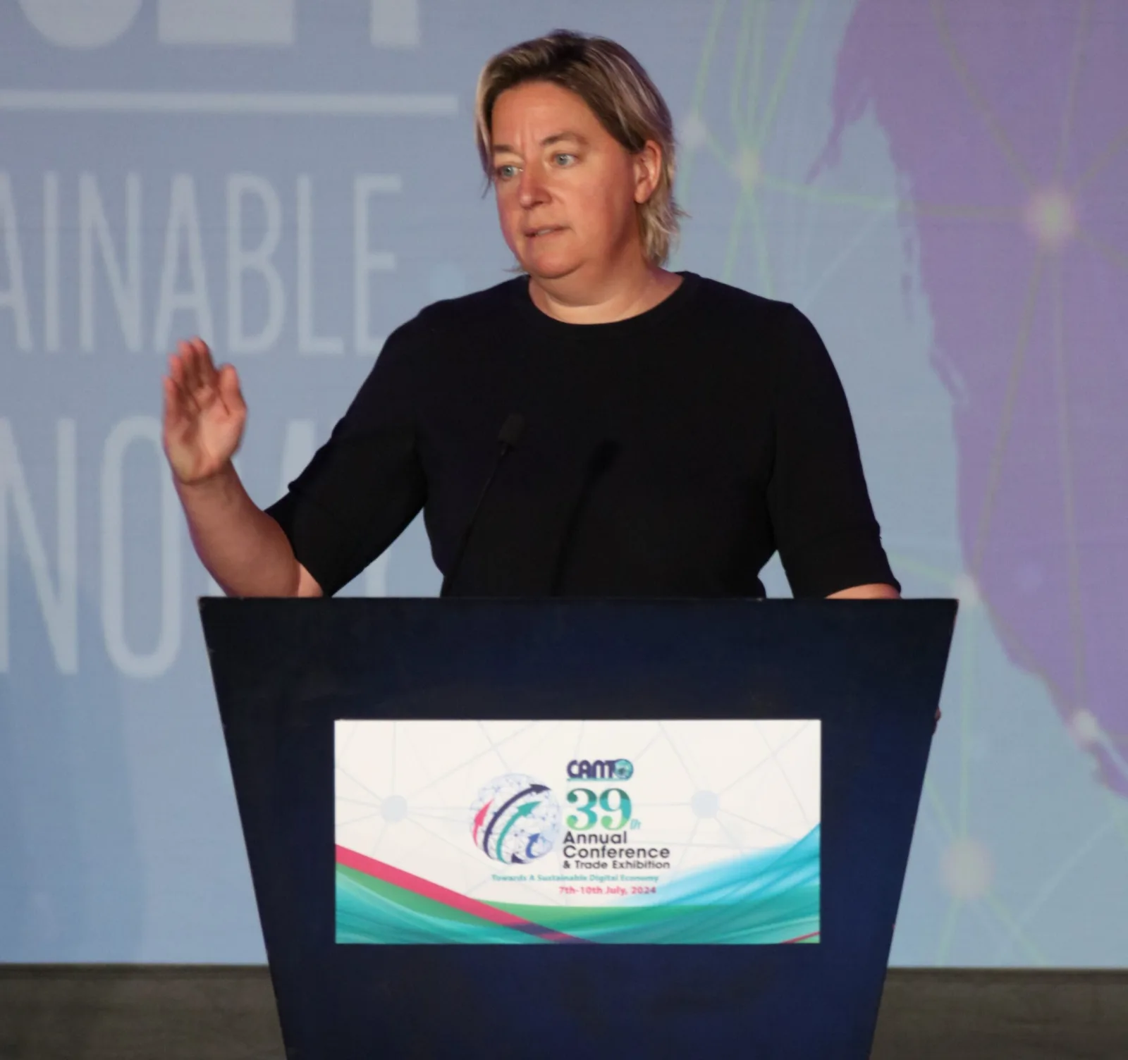 Liberty Caribbean reafirma liderazgo como patrocinador principal en conferencia anual de CANTO