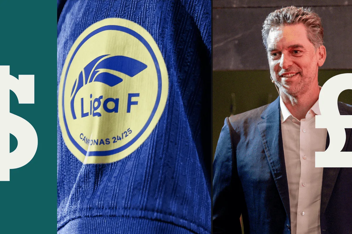 Liga F recibe una inversión de 55 millones de euros liderada por Pau Gasol para impulsar su crecimiento