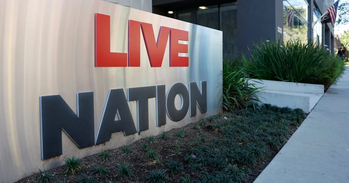 Live Nation reporta crecimiento destacado en Ticketmaster durante el segundo trimestre