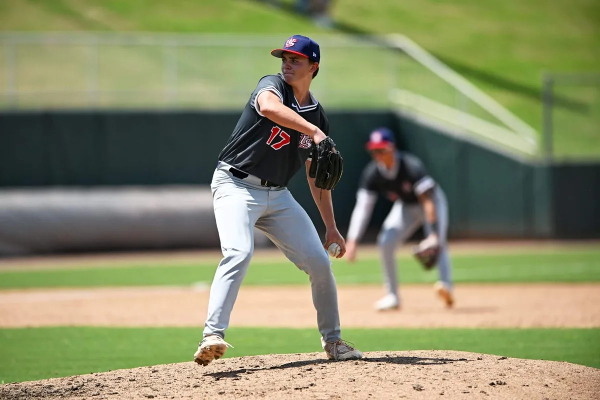 Logan Schmidt y Aidan Knaak, únicos en no firmar tras seleccionados en las primeras 10 rondas del draft MLB