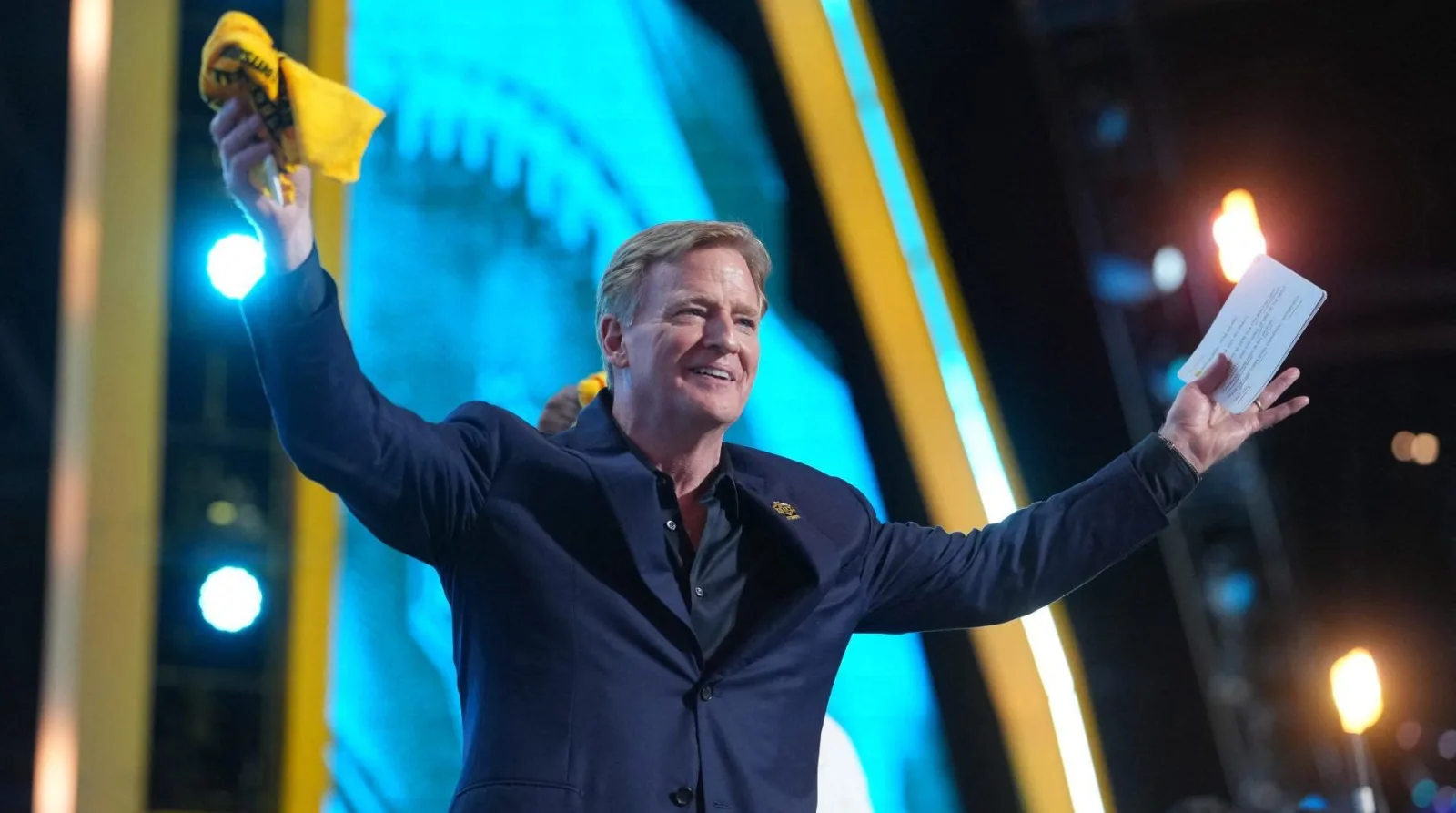 Los propietarios de la NFL prevén un nuevo contrato para Roger Goodell para gestionar los próximos retos