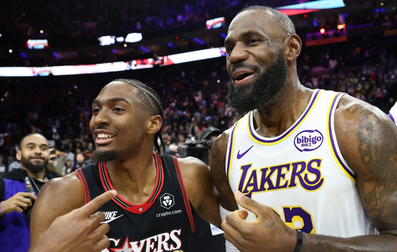 Los Sixers deben liberar espacio en la plantilla mientras esperan la firma de LeBron James