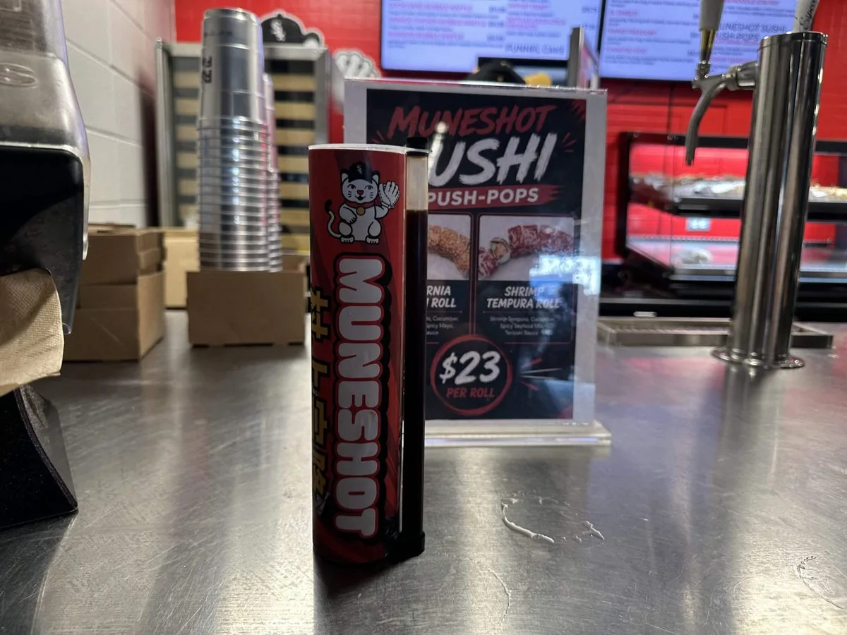 Los White Sox lanzan el Muneshot, un snack de sushi inspirado en Munetaka Murakami
