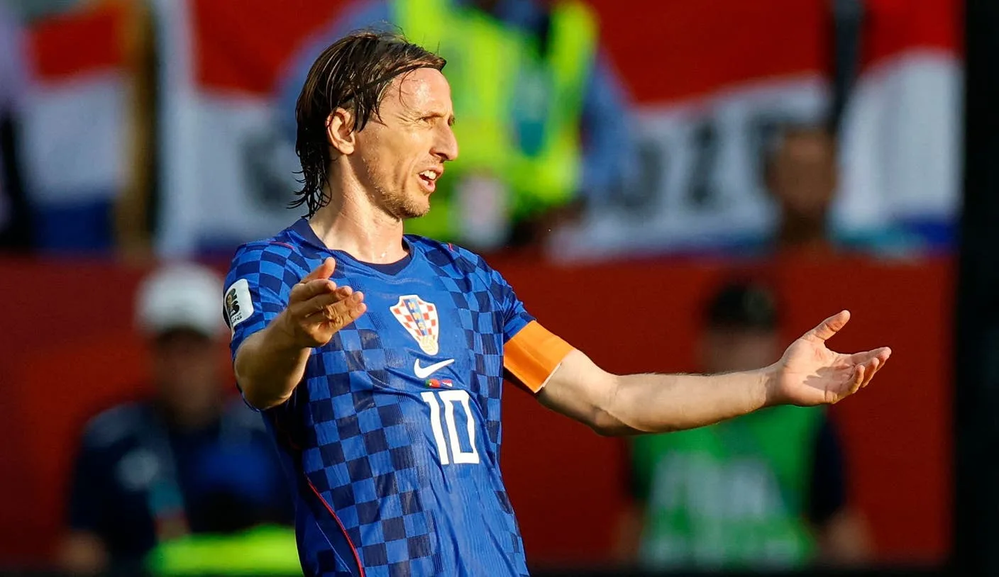 Luka Modrić cuestiona la aplicación del VAR tras la eliminación de Croacia en el Mundial
