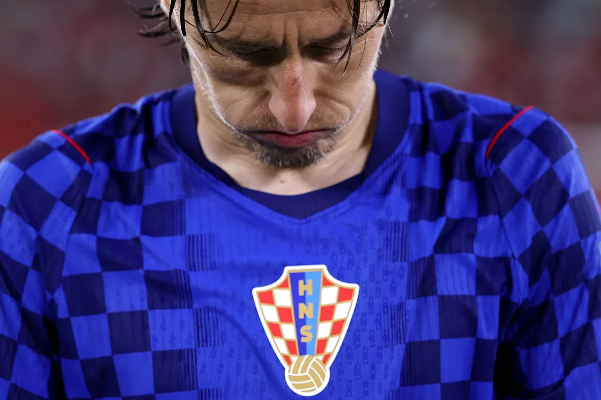 Luka Modric cuestiona el uso del VAR tras la eliminación de Croacia en el Mundial