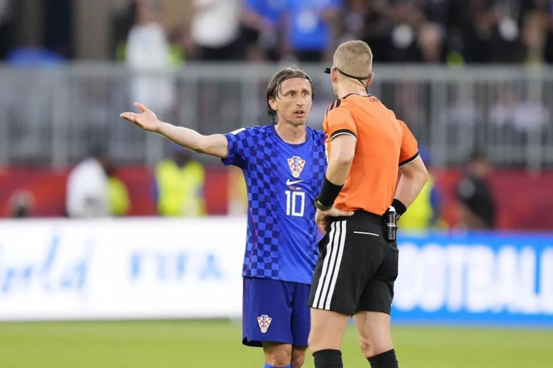 Luka Modric cuestiona el uso selectivo del VAR tras la eliminación de Croacia en el Mundial 2026