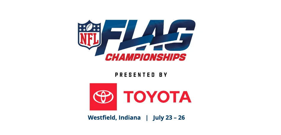 Más de 350 equipos internacionales competirán en el NFL FLAG Championships 2026 en Indiana