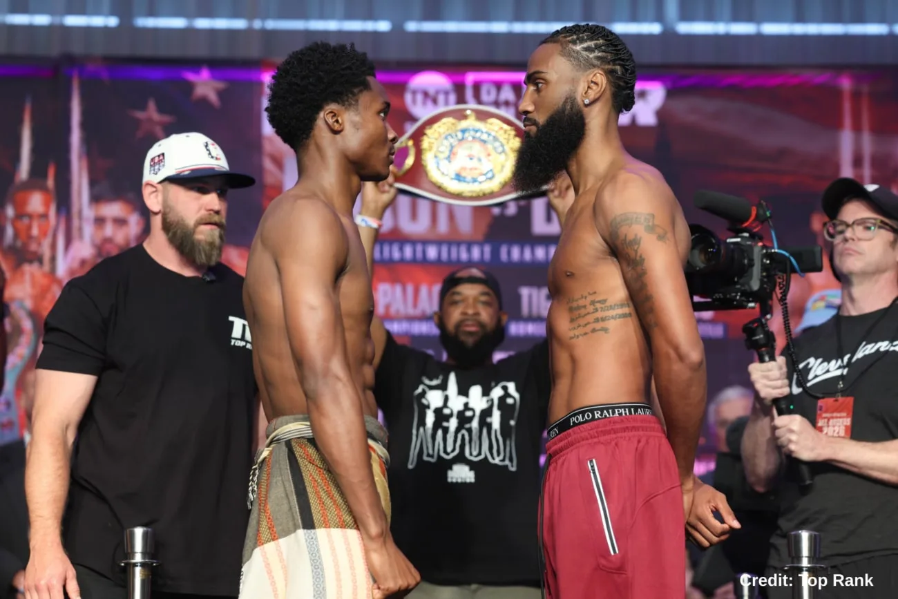 Mason vs Bell estrena el acuerdo de transmisión entre DAZN y TNT Sports en boxeo profesional