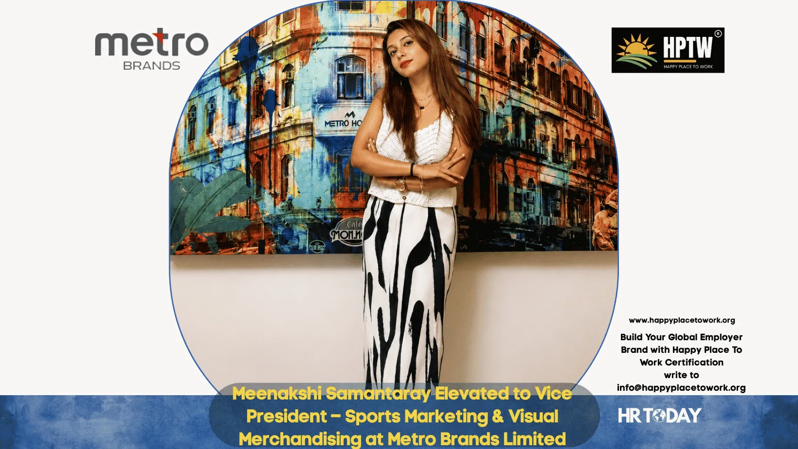 Metro Brands eleva a Meenakshi Samantaray a vicepresidenta de marketing deportivo y visual merchandising