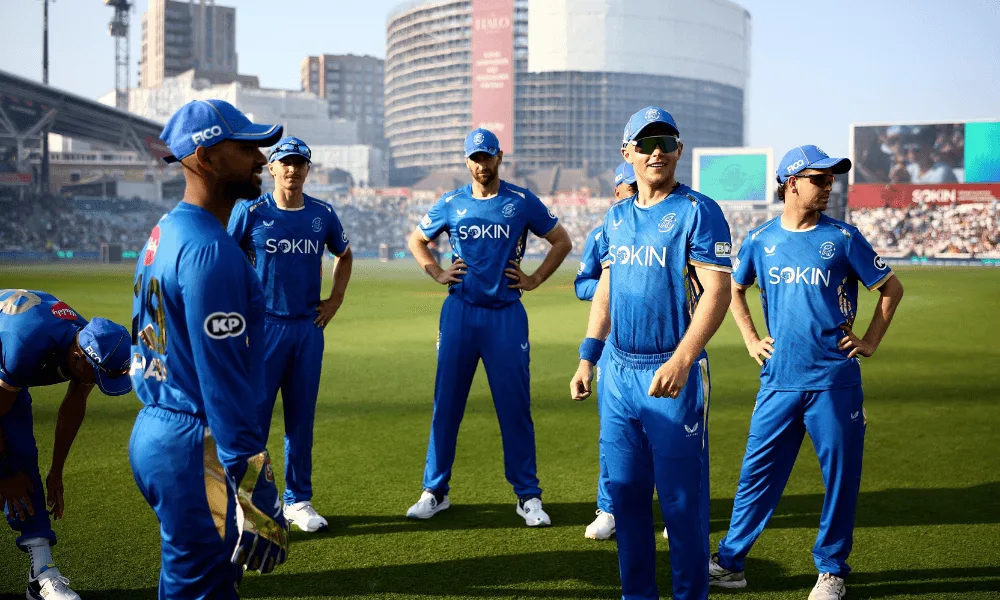 MI London elige a Ten Toes como agencia de contenido para la temporada 2026 de The Hundred