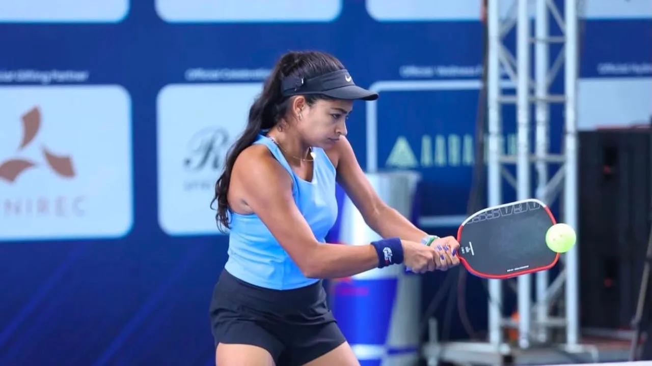 Mihika Yadav apunta al oro en la Copa Mundial de Pickleball 2026 en Vietnam