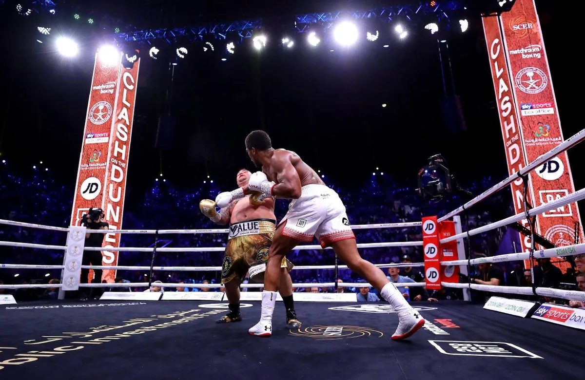 Mike Goodall, el artesano detrás de los principales rings de boxeo en Reino Unido y Medio Oriente