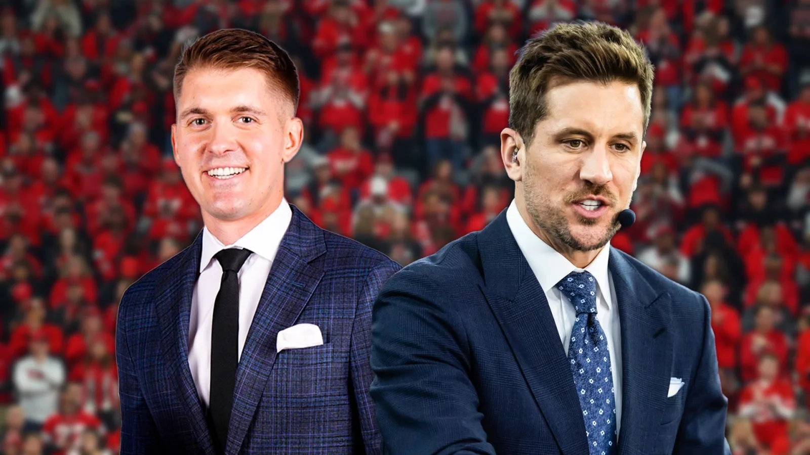 Mike Monaco y Jordan Rodgers se unirán para la transmisión del fútbol americano universitario en ESPN