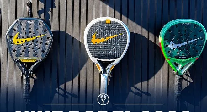 Nike presenta sus primeras palas de pádel en colaboración con Drake y NOCTA