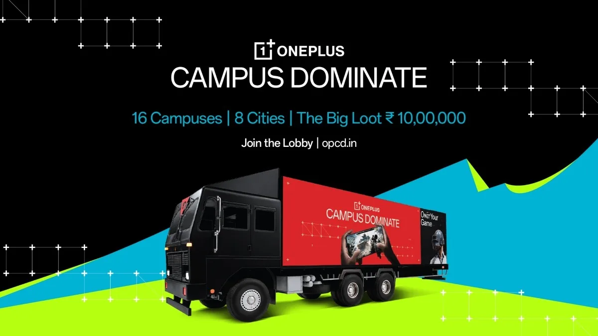 OnePlus amplía Campus Dominate 2026 con torneo universitario y mayor inversión en esports