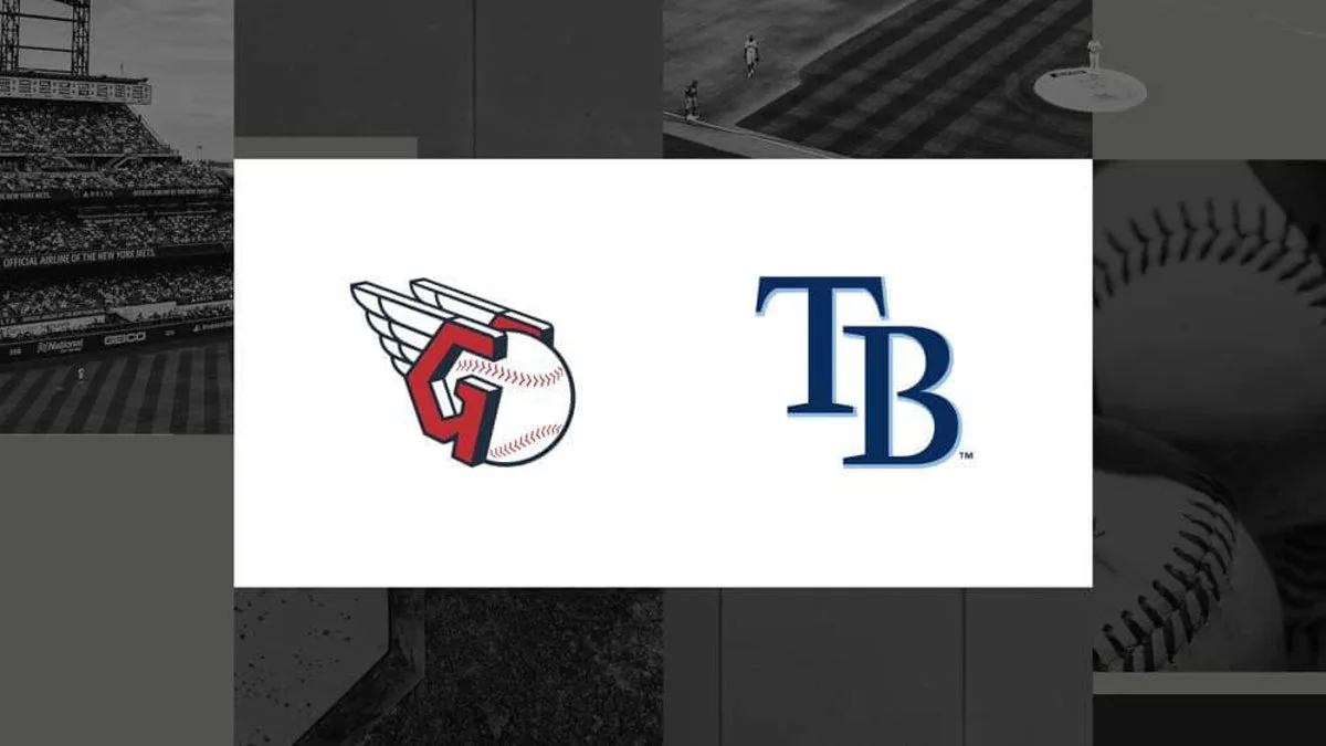Opciones de transmisión y canal para el partido Guardians vs. Rays el 25 de julio