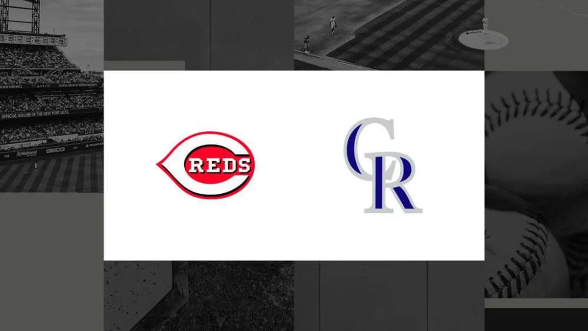 Opciones de transmisión y canales para el partido Cincinnati Reds vs. Colorado Rockies