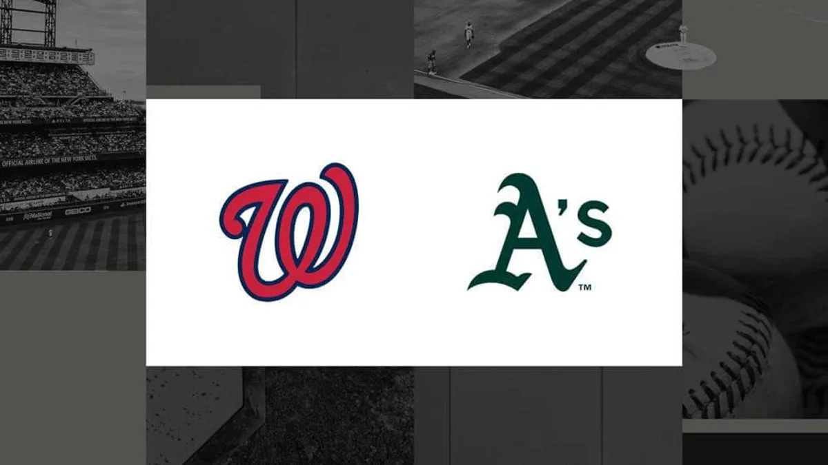 Opciones de transmisión y canales para Nationals vs. Athletics, juego clave de MLB