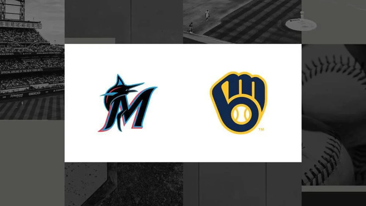 Opciones de transmisión y canales para ver a Marlins vs. Brewers en vivo