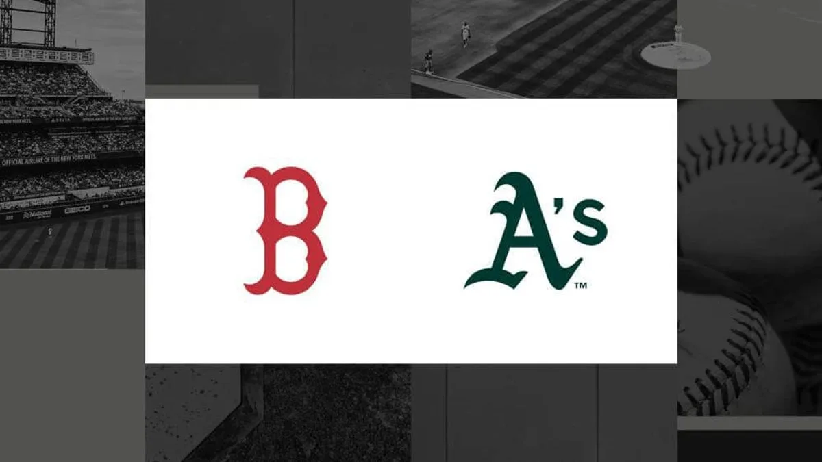 Opciones de transmisión y canales para ver Red Sox contra Athletics