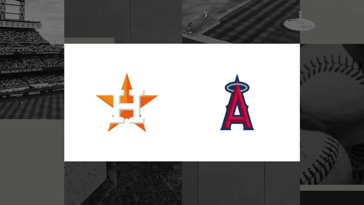 Opciones de transmisión y señales para ver el partido Astros vs. Angels