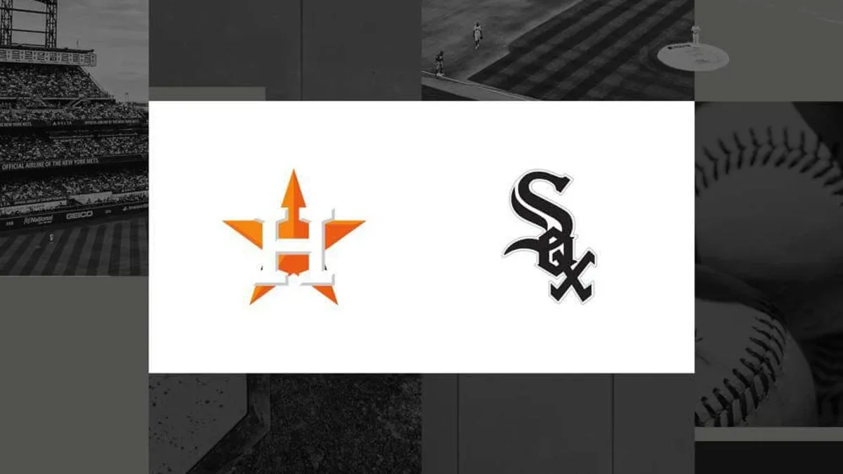 Opciones de transmisión y televisión para Astros vs. White Sox el 26 de julio