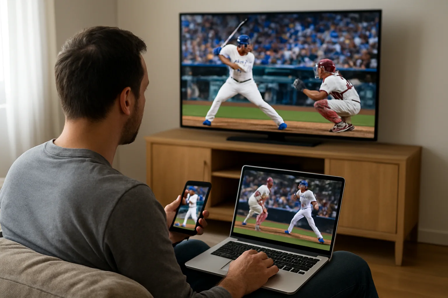 Opciones de transmisión y televisión para el partido Dodgers vs. Phillies del 22 de julio