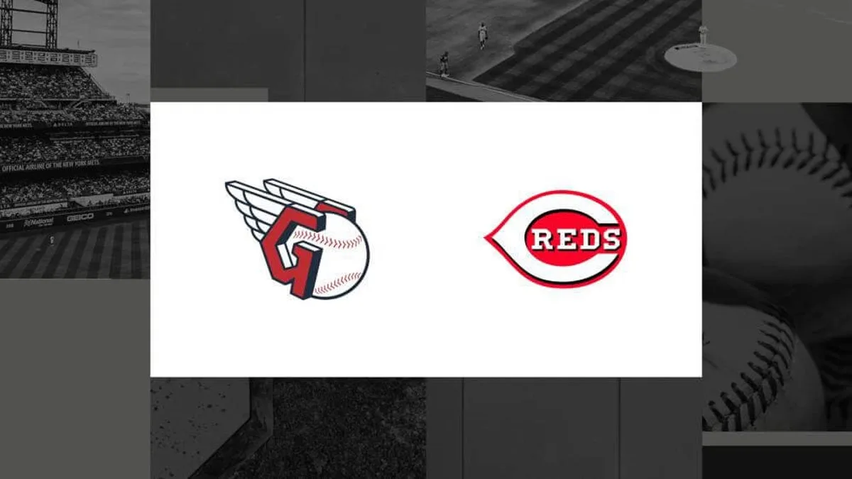 Opciones de transmisión y televisión para el partido Guardians vs. Reds del 28 de julio