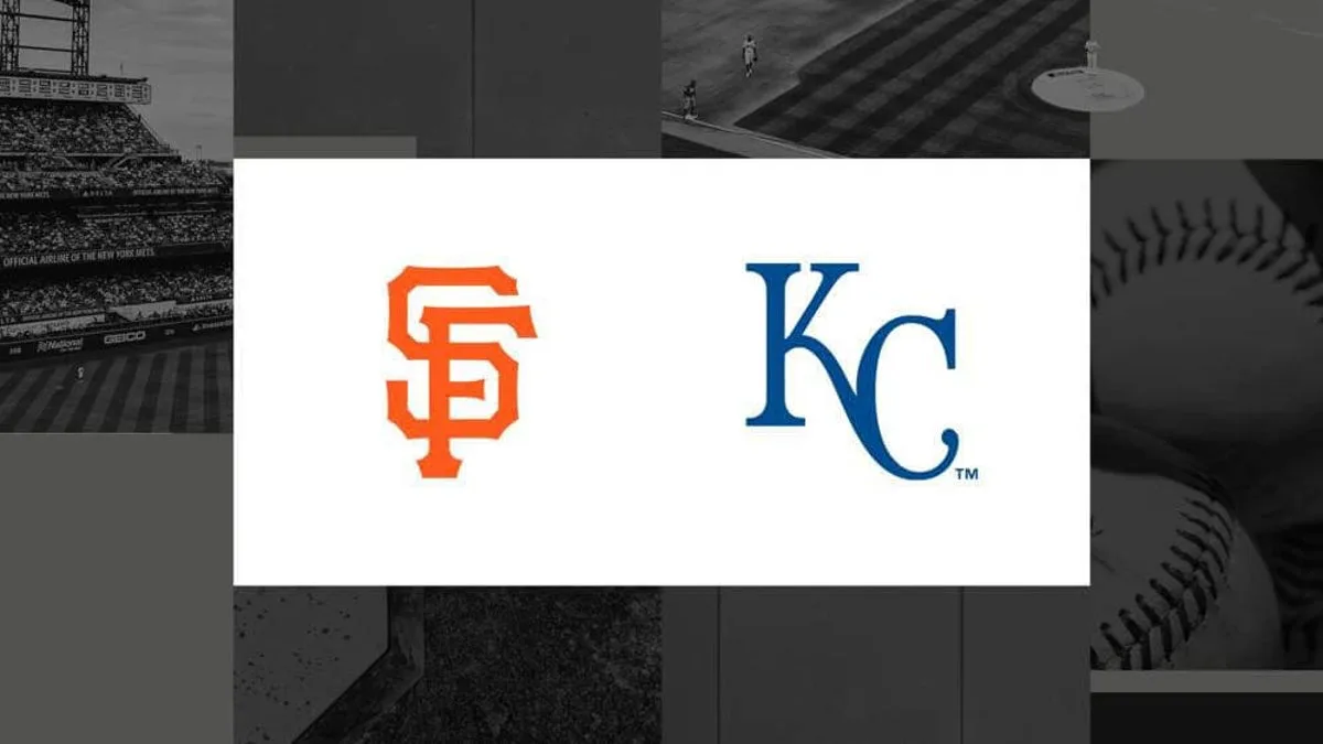 Opciones de TV y streaming para ver el partido Giants vs. Royals del 22 de julio