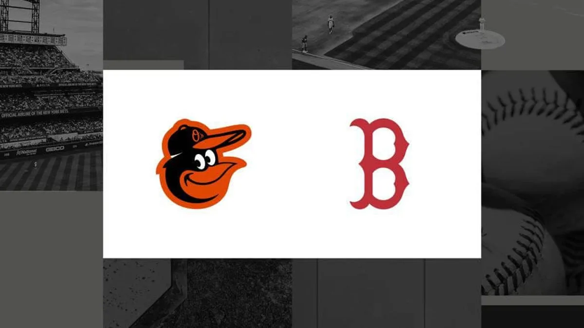 Opciones de TV y streaming para ver el partido Orioles vs. Red Sox del 21 de julio
