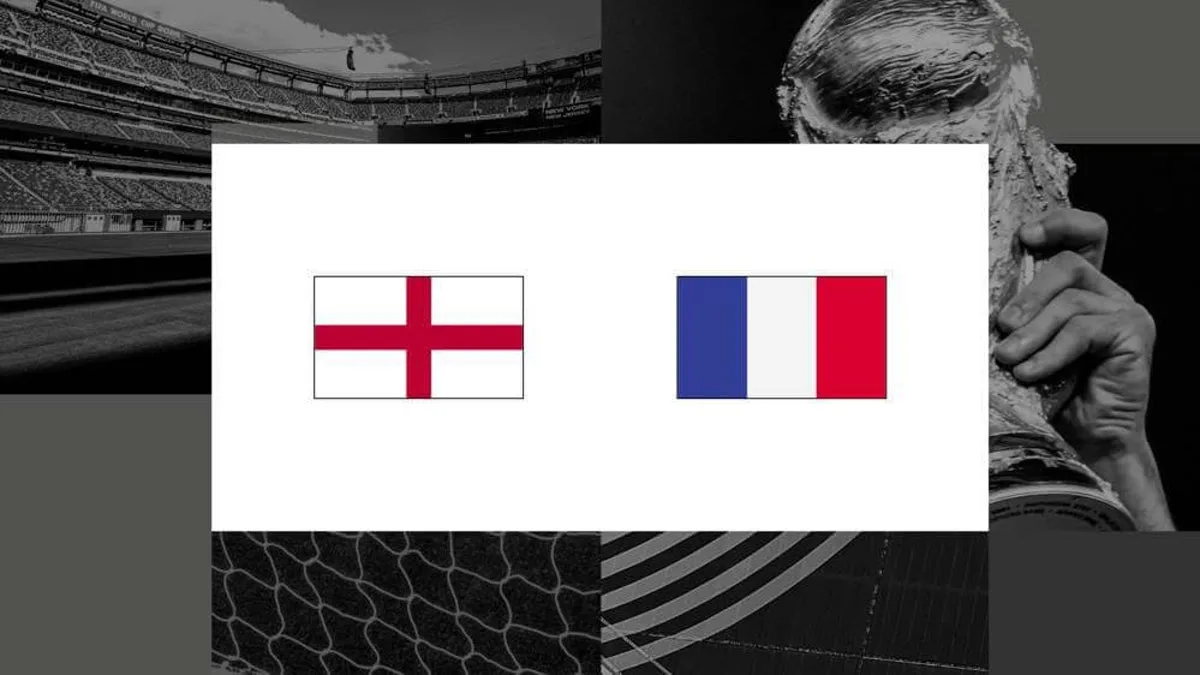Opciones oficiales para ver el partido Inglaterra vs. Francia en el Mundial 2026 en Miami