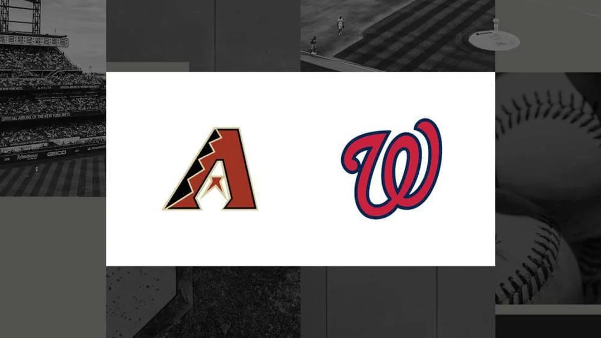 Opciones para ver el partido Diamondbacks vs. Nationals del 25 de julio en TV y streaming