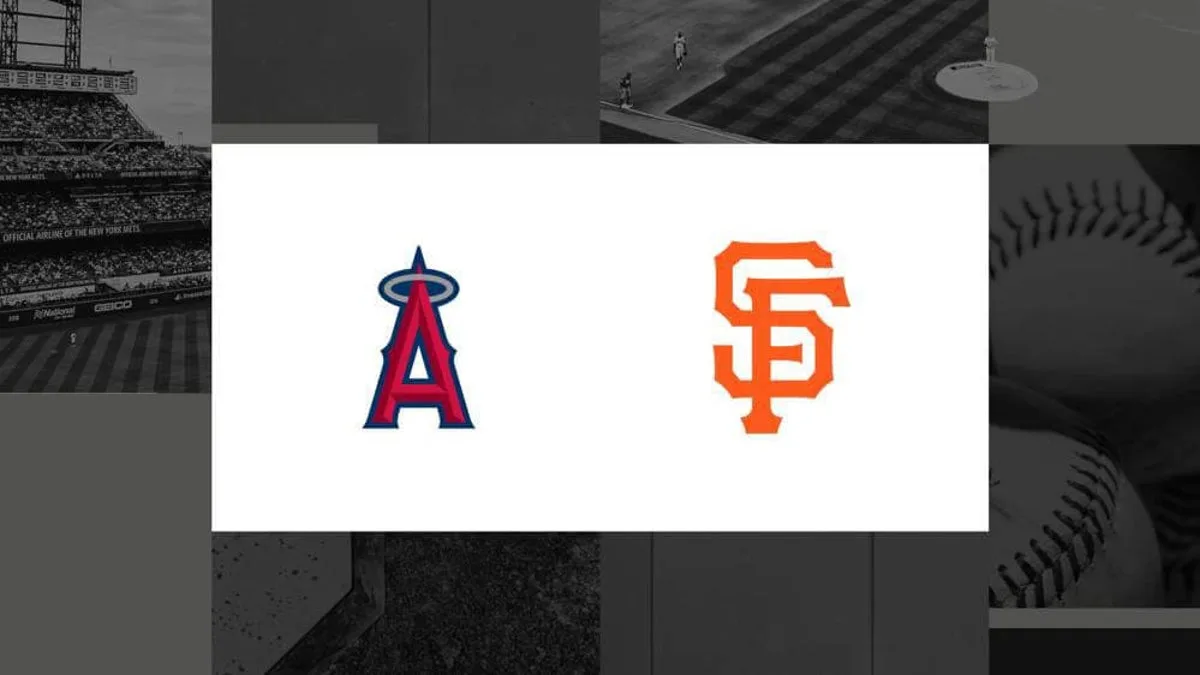 Opciones para ver el partido entre Angels y Giants con detalles de transmisión y lesiones