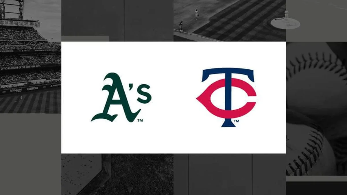Opciones para ver el partido entre Athletics y Twins por TV y streaming
