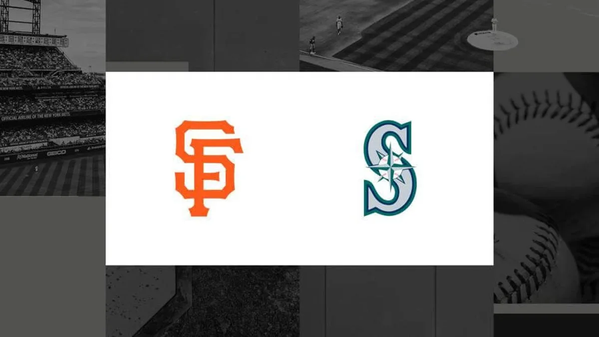 Opciones para ver el partido entre Giants y Mariners: canales y streaming disponibles