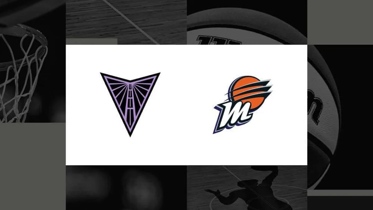 Opciones para ver el partido entre Golden State Valkyries y Phoenix Mercury en julio