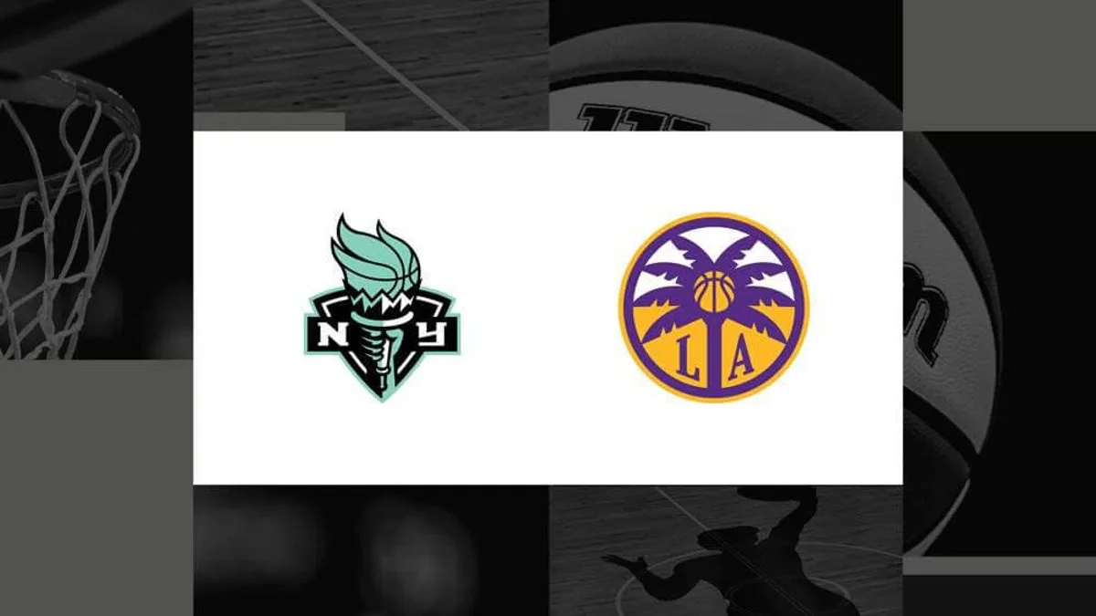 Opciones para ver el partido entre New York Liberty y Los Angeles Sparks el 28 de julio