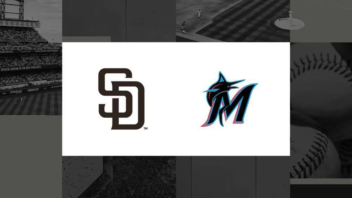 Opciones para ver el partido entre Padres y Marlins por TV y streaming