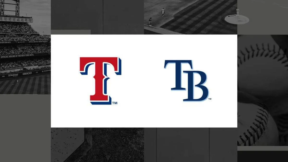 Opciones para ver el partido entre Rangers y Rays: canales de TV y streaming