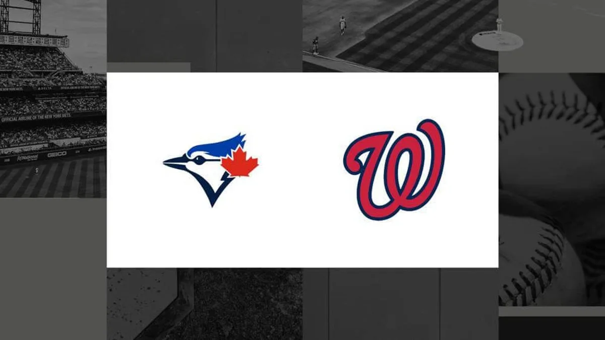 Opciones para ver el partido entre Toronto Blue Jays y Washington Nationals
