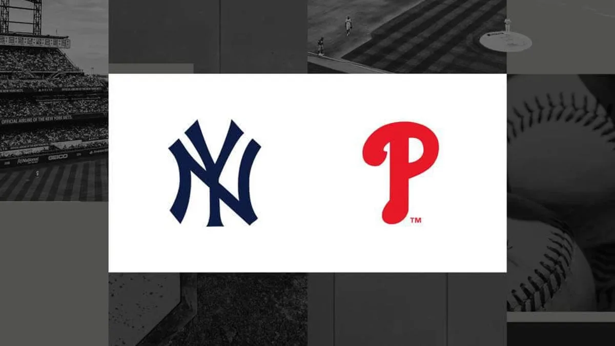 Opciones para ver el partido entre Yankees y Phillies y datos clave del encuentro